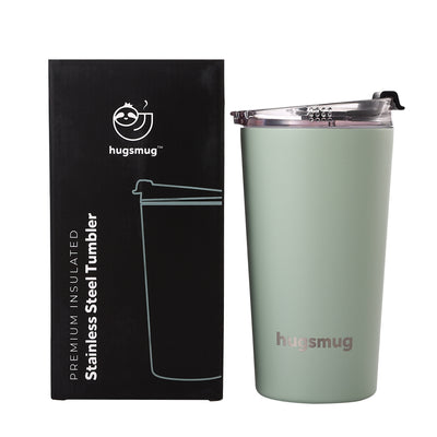 Copper Patina Hugsmug 470 ml insulated tumbler front view