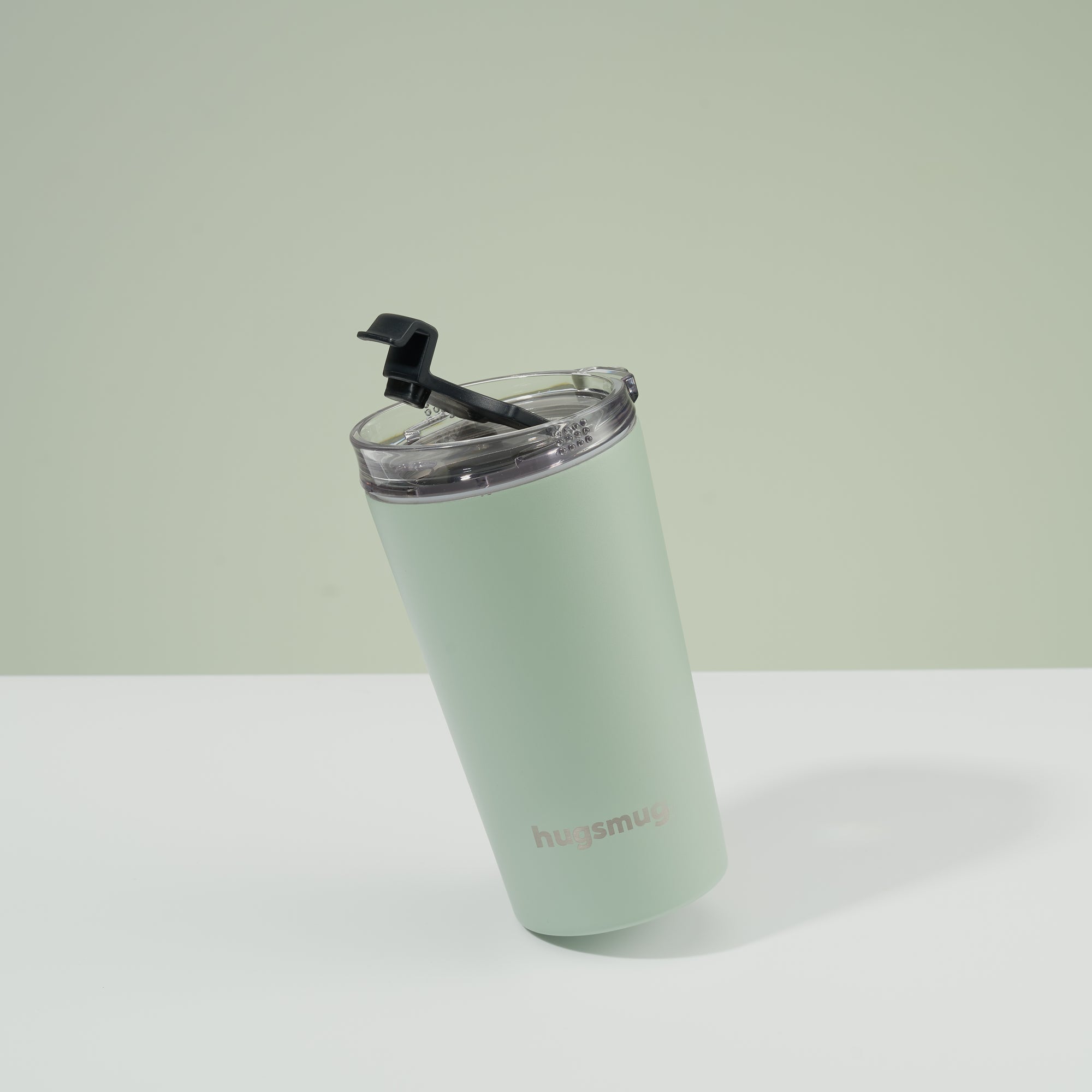 Copper Patina Hugsmug 470 ml insulated tumbler front view