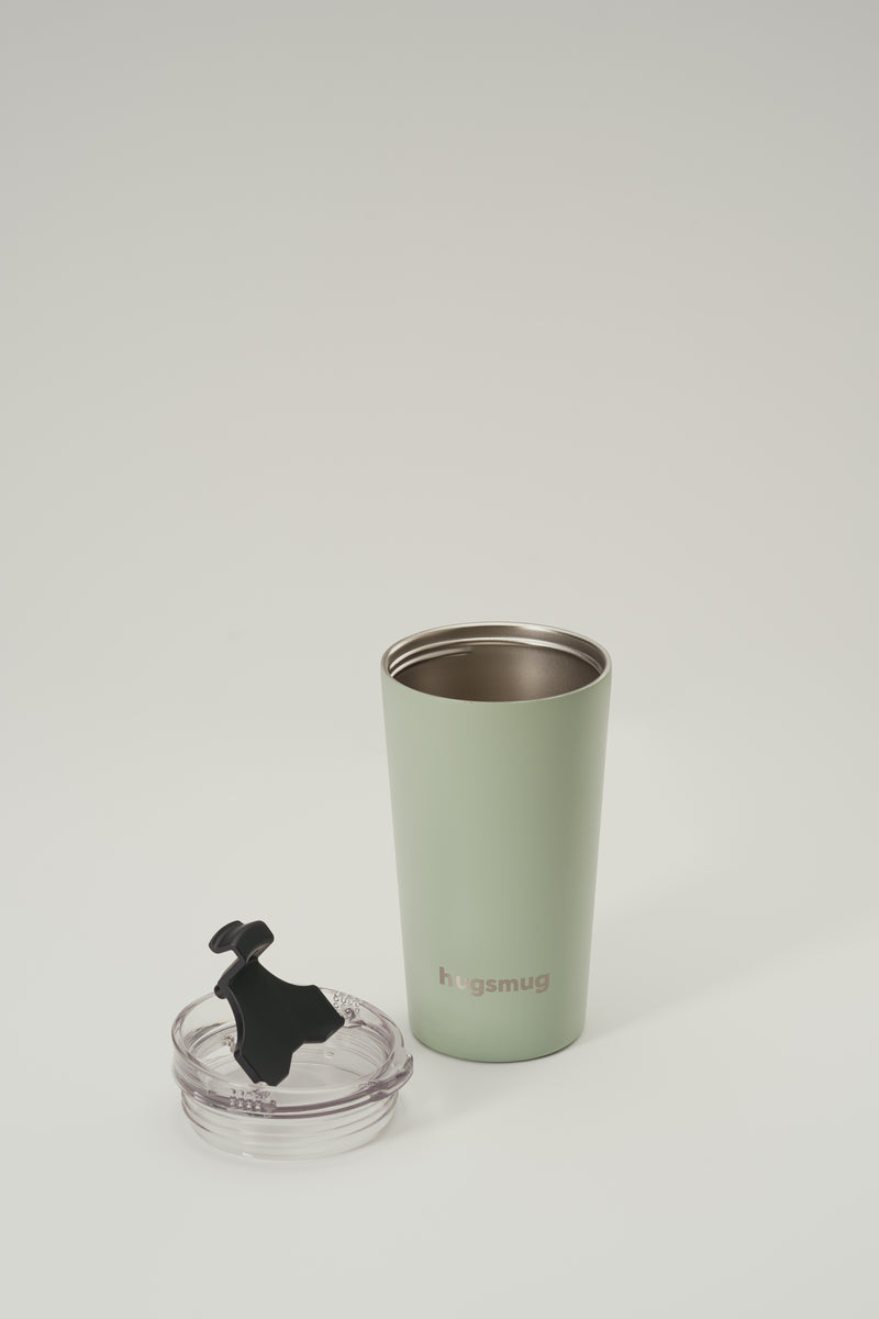 Copper Patina Hugsmug 470 ml insulated tumbler front view