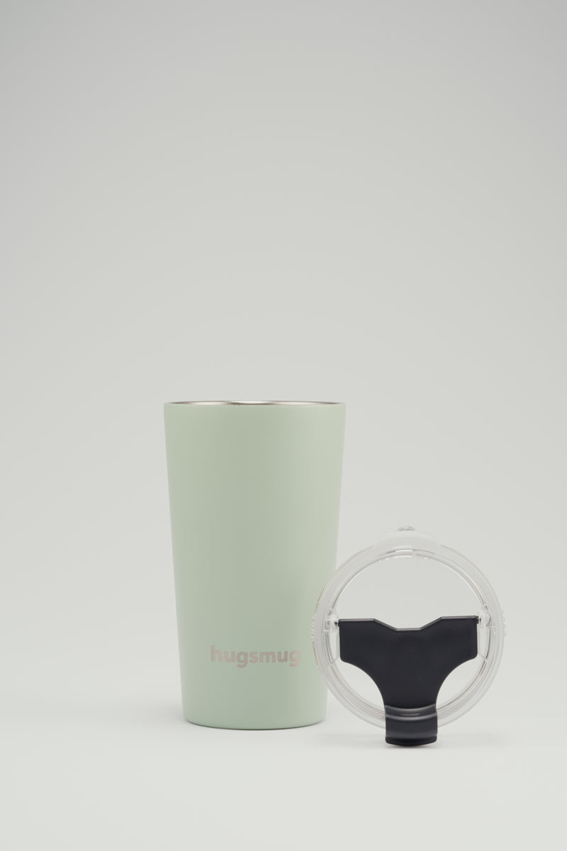 Copper Patina Hugsmug 470 ml insulated tumbler front view