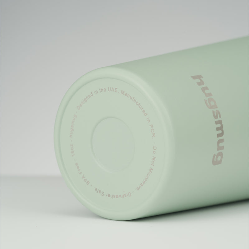 Copper Patina Hugsmug 470 ml insulated tumbler front view