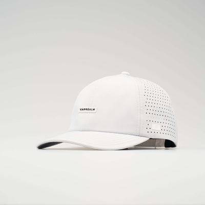 EVERYDAY CAP - CR - Vintage Fit - White - Alef.fit